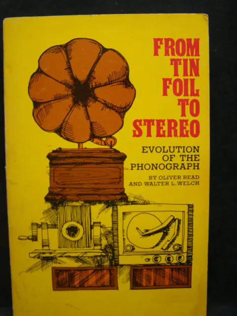 Cover of From Tin Foil to Stereo
