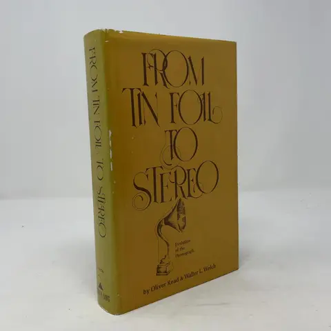 Cover of From Tin Foil to Stereo