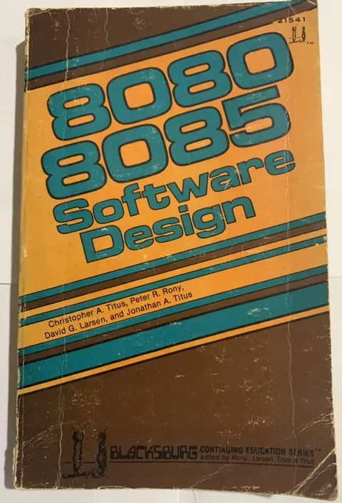 Cover of 8080/8085 Software Design