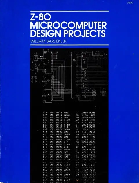 Cover of Z-80 Microcomputer Design Projects