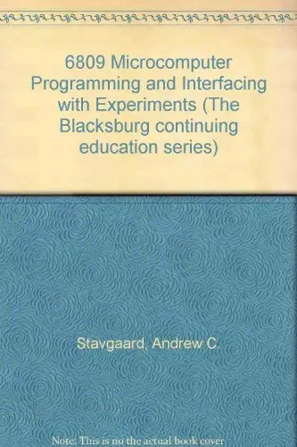 Cover of 6809 Microcomputer Programming and Interfacing with Experiments