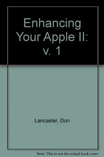 Cover of Enhancing Your Apple II