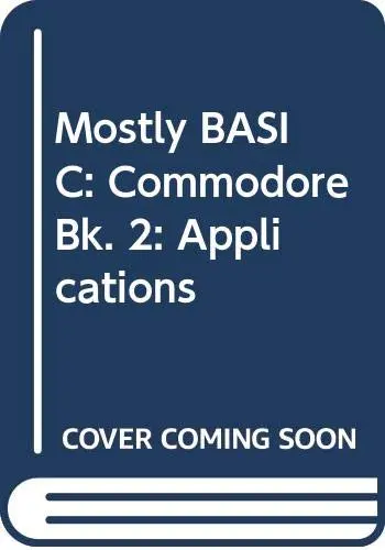 Cover of Mostly BASIC