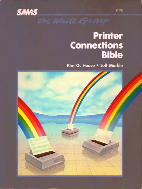 Cover of Printers Connections Bible