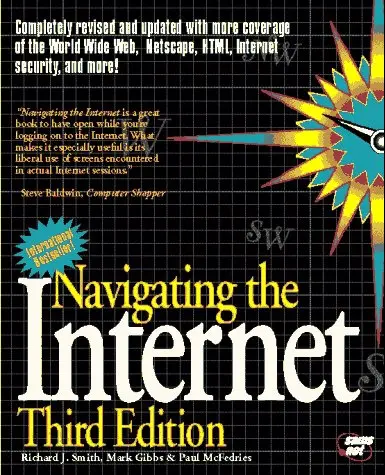 Cover of Navigating the Internet