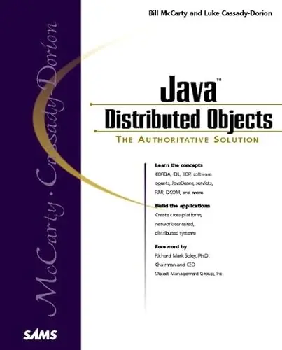 Cover of Java Distributed Objects