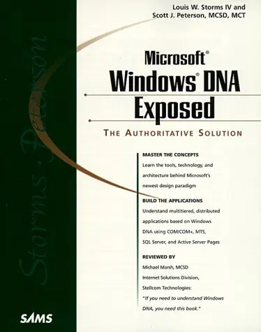 Cover of Microsoft DNA Exposed