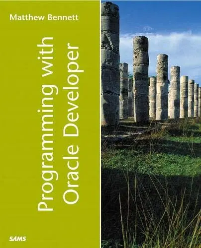 Cover of Programming with Oracle Developer