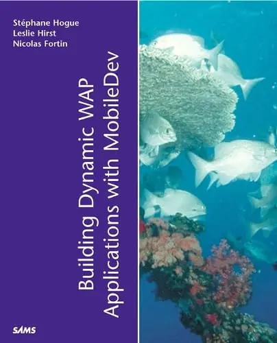 Cover of Building Dynamic WAP Applications with MobileDev