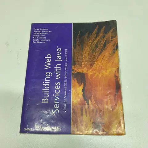 Cover of Building Web Services with Java
