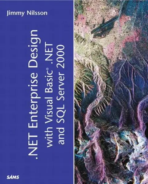 Cover of NET Enterprise Design with Visual Basic .NET and SQL Server 2000