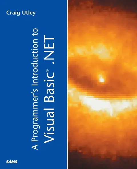 Cover of A Programmer's Introduction to Visual Basic.NET