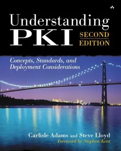 Cover of Understanding Pki