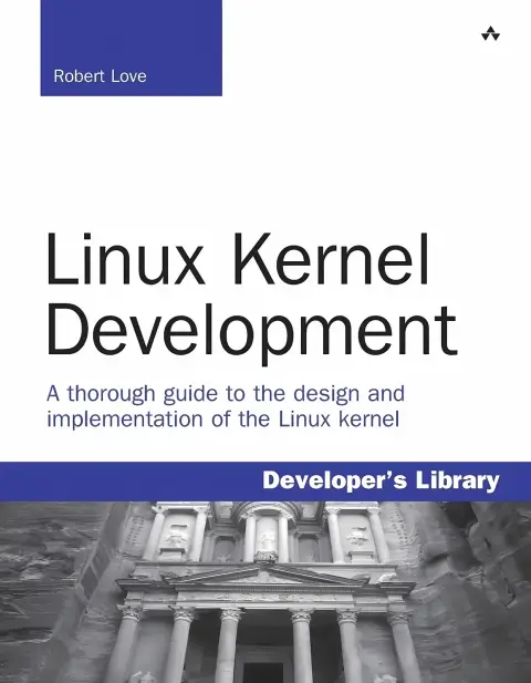 Cover of Linux Kernel Development