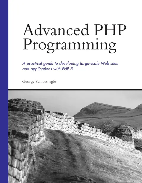 Cover of Advanced Php Programming