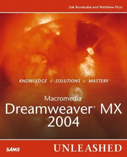 Cover of Macromedia Dreamweaver MX 2004 Unleashed