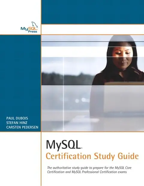 Cover of MySQL Certification Study Guide