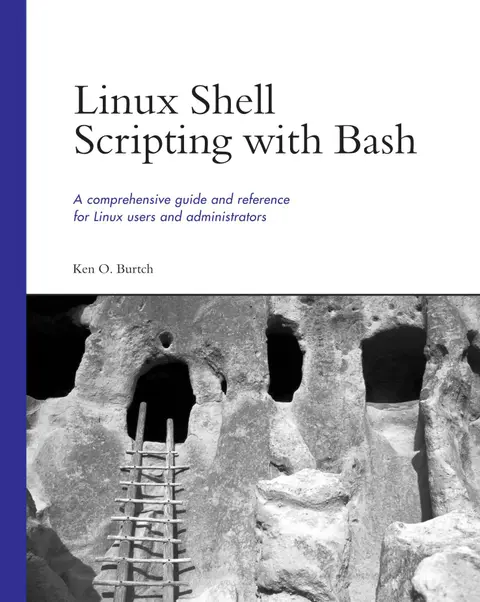 Cover of Linux Shell Scripting with Bash