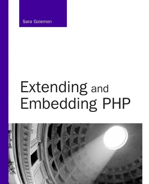Cover of Extending and Embedding PHP