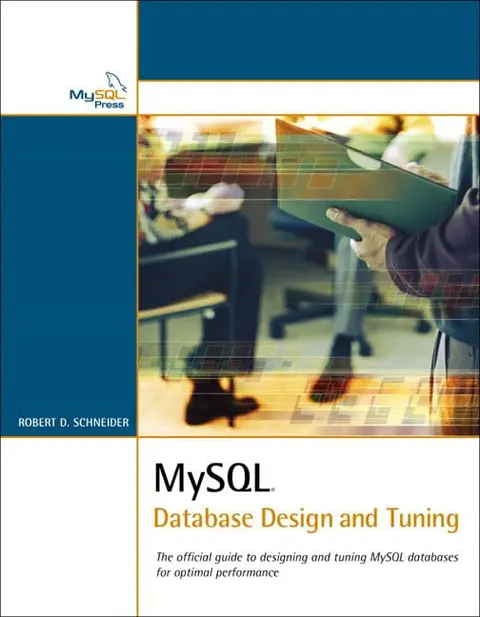 Cover of MySQL Database Design and Tuning