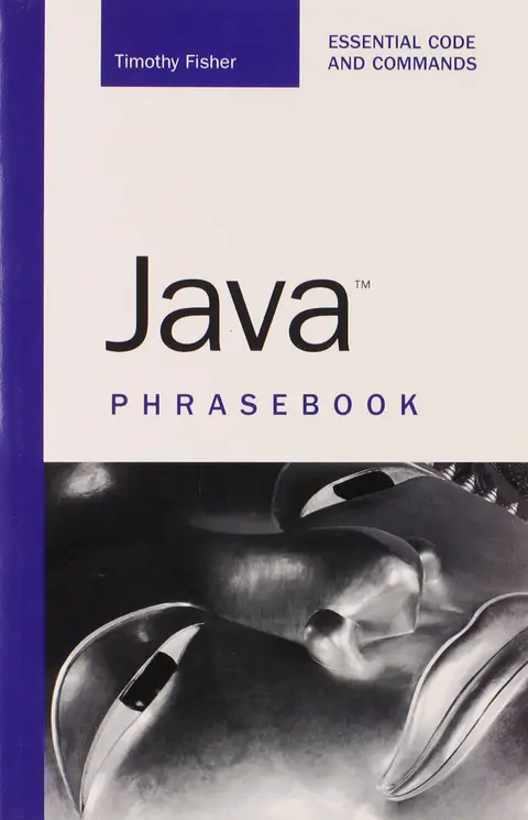 Cover of Java Phrasebook