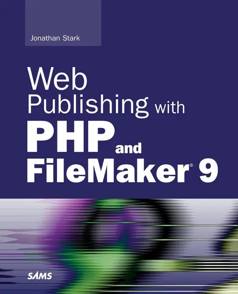 Cover of Web Publishing with PHP and FileMaker 9