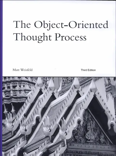 Cover of The Object-Oriented Thought Process