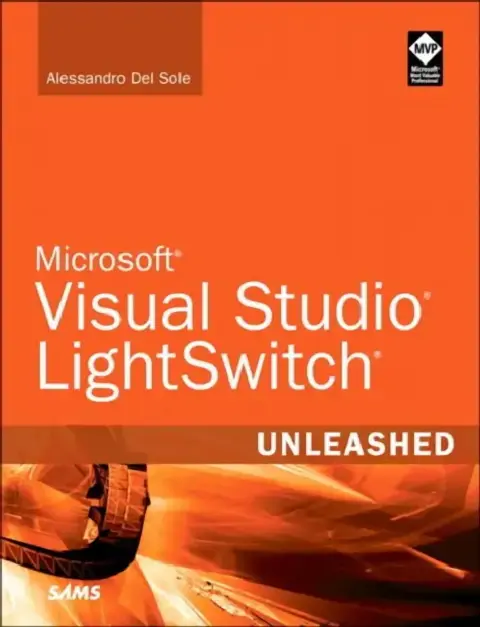 Cover of Microsoft Visual Studio LightSwitch Unleashed