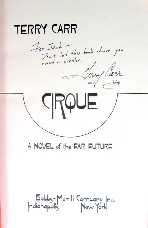 Cover of Cirque
