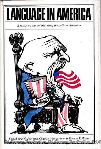 Cover of Language in America