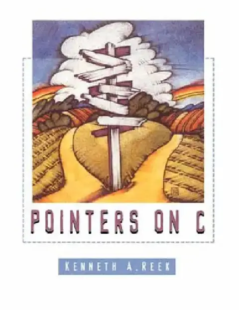 Cover of Pointers on C