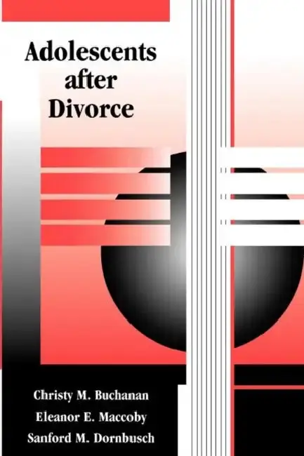 Cover of Adolescents After Divorce