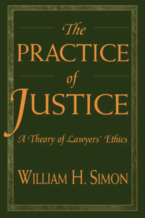 Cover of The Practice of Justice
