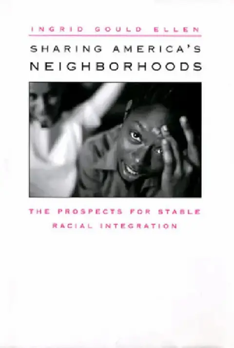 Cover of Sharing America's Neighborhoods