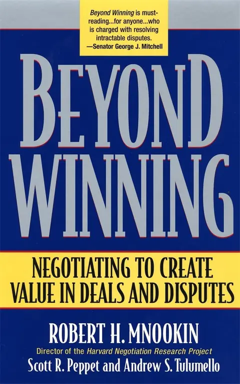 Cover of Beyond Winning