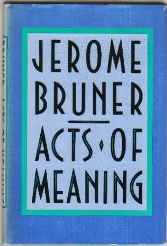Cover of Acts of Meaning