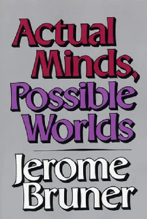 Cover of Actual Minds, Possible Worlds