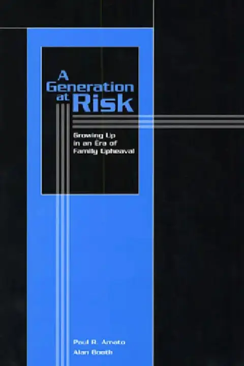 Cover of A Generation at Risk