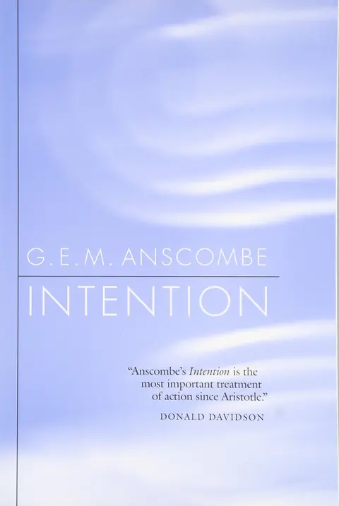 Cover of Intention