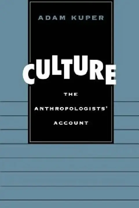 Cover of Culture