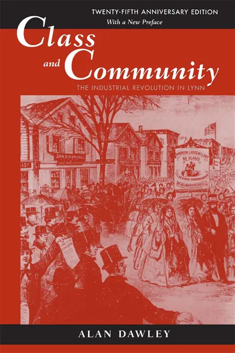 Cover of Class and Community