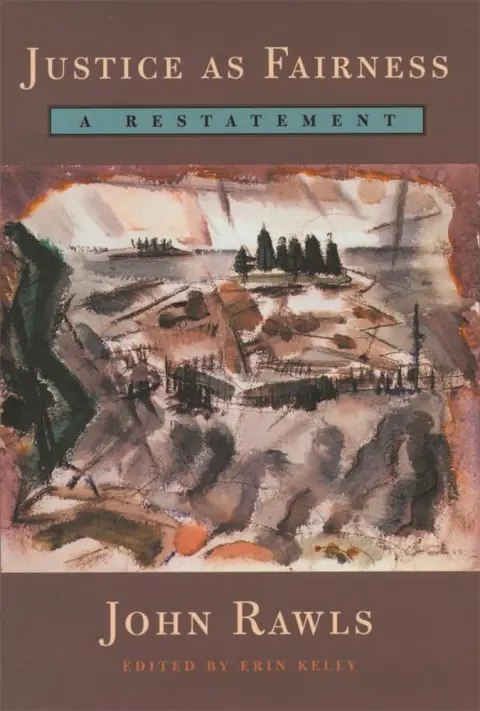 Cover of Justice as Fairness – A Restatement