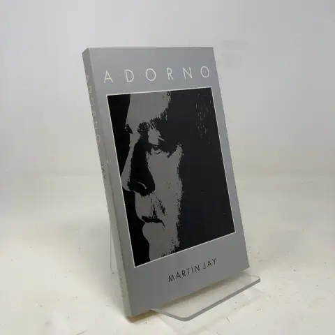 Cover of Adorno