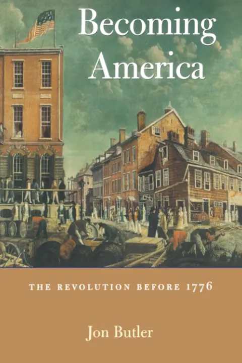 Cover of Becoming America