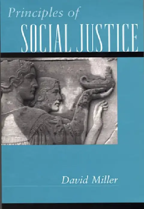 Cover of Principles of Social Justice