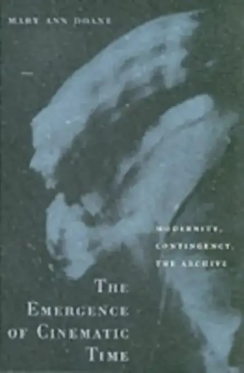 Cover of The Emergence of Cinematic Time