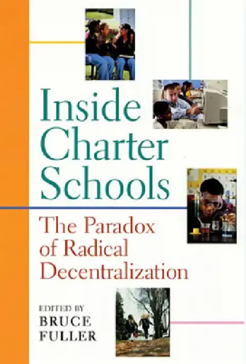 Cover of Inside Charter Schools
