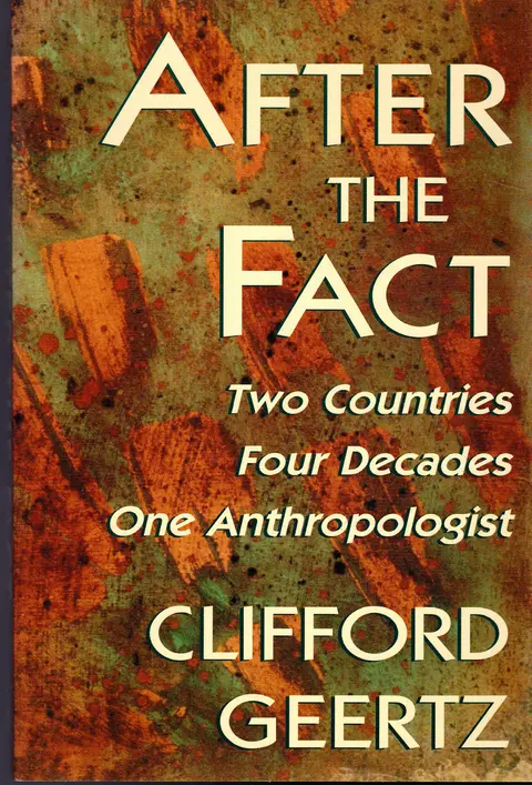 Cover of After the Fact