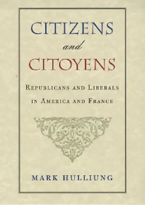 Cover of Citizens and Citoyens