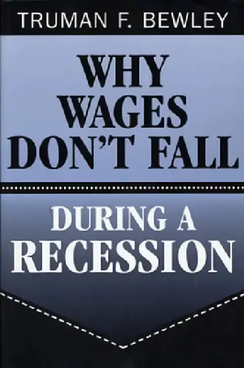 Cover of Why Wages Don't Fall During a Recession
